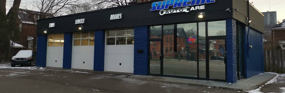Supreme Auto Care Cover Image