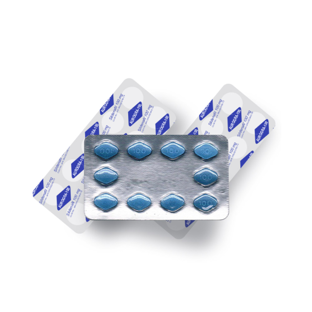 Aurogra 100mg: Sildenafil Citrate Tablets | Germany | Buystrip