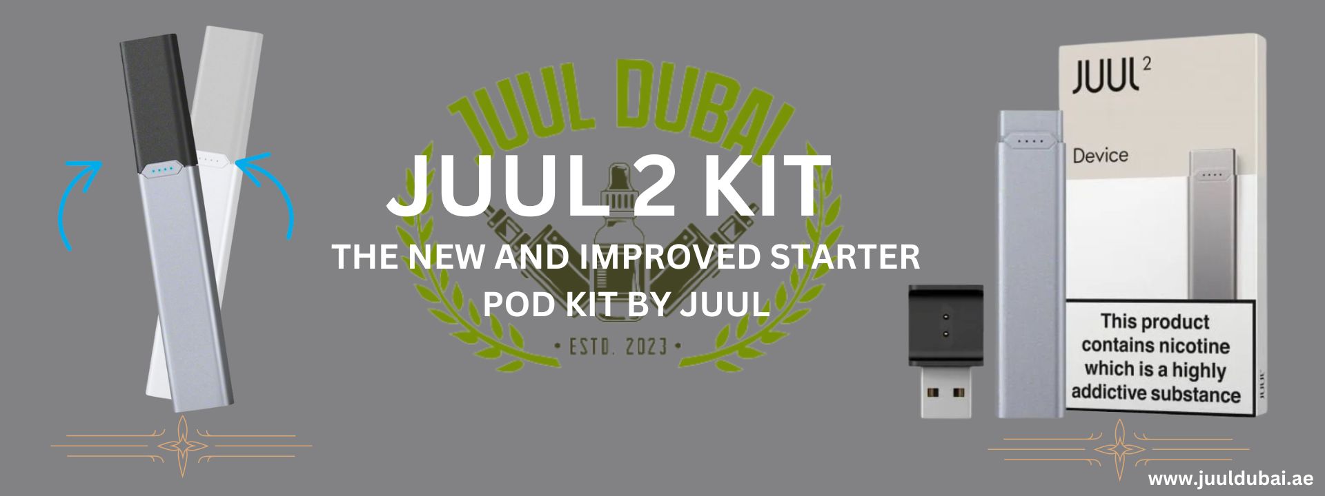 Juul 2 device | Buy Authentic Juul Vape in UAE