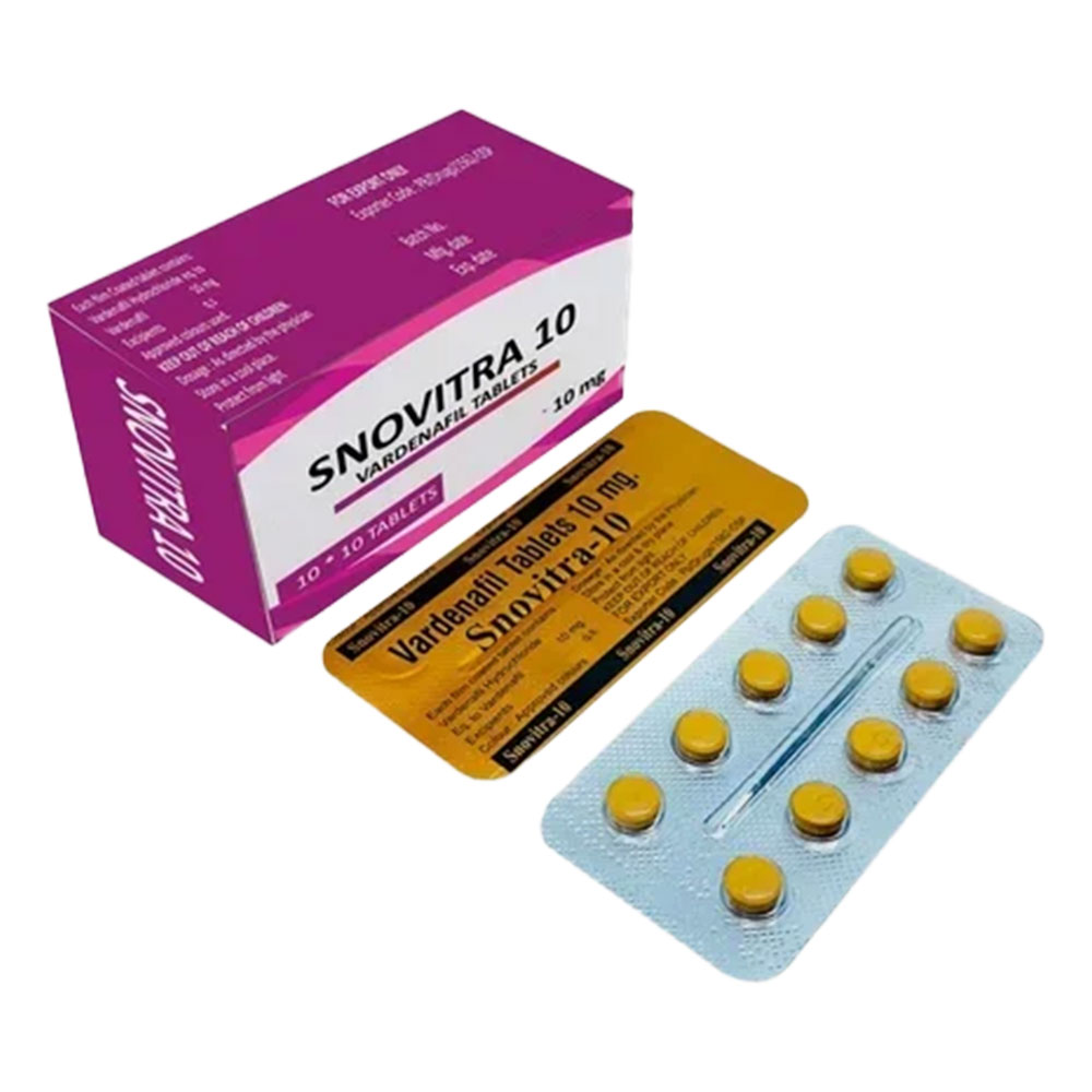 Snovitra 10: A Reliable Solution for Improved Performance | Buystrip