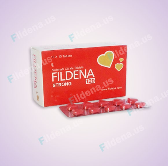 Improve Your Sexual Performance With Fildena 120