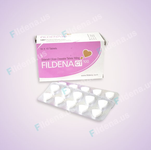 Fildena CT 100 Mg – Get The Best Treatment For ED Problem