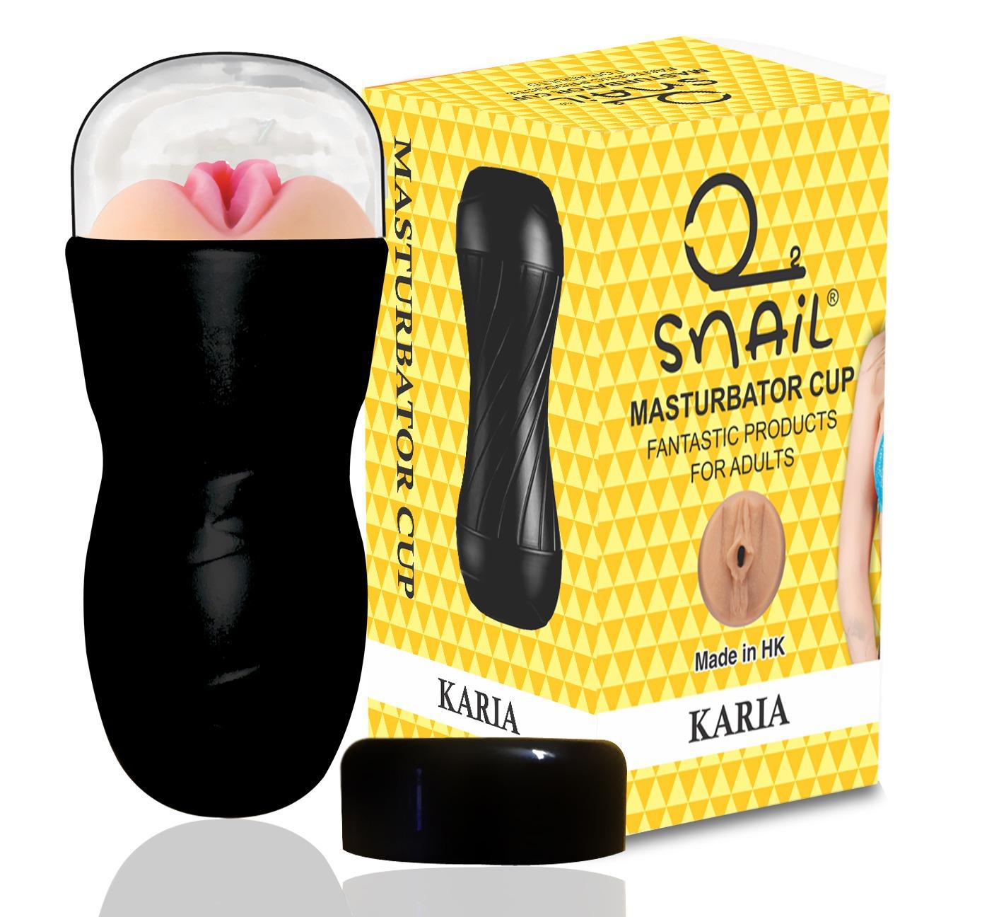 Snail Karia Masturbator Cup - The P****ionate Toys