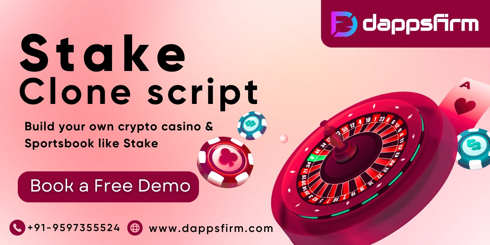 Stake Clone Script | White Label Stake casino Clone Software