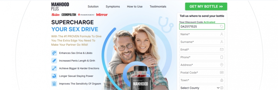 Manhood Plus Cover Image