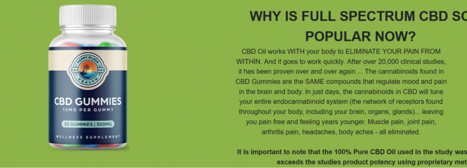 Happy Place Health CBD Gummies Cover Image