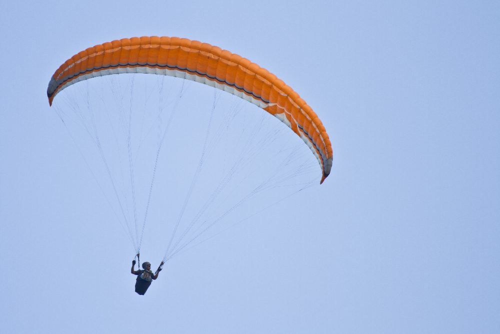 Paragliding in Dalhousie - Adventure activities