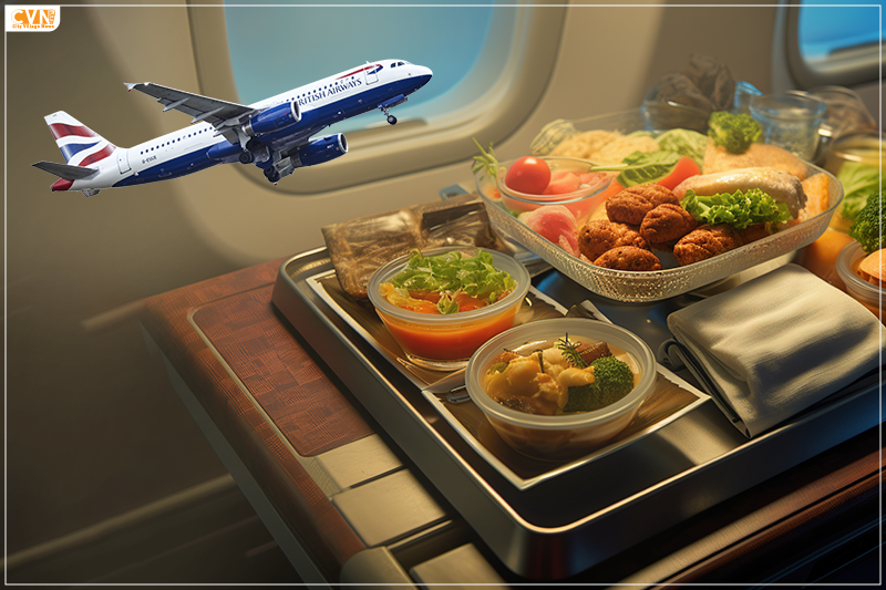 Savor this Holiday Season with New British Airways Christmas Menu