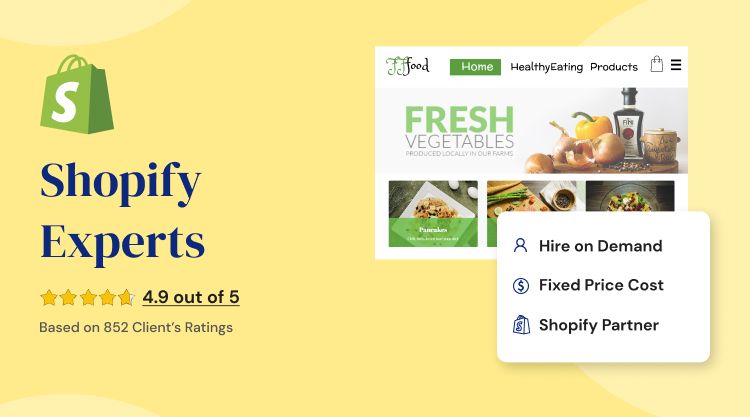 Shopify Development Services | Certified Shopify Experts