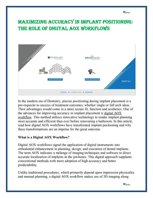 Maximizing Accuracy in Implant Positioning digitalarch.pdf