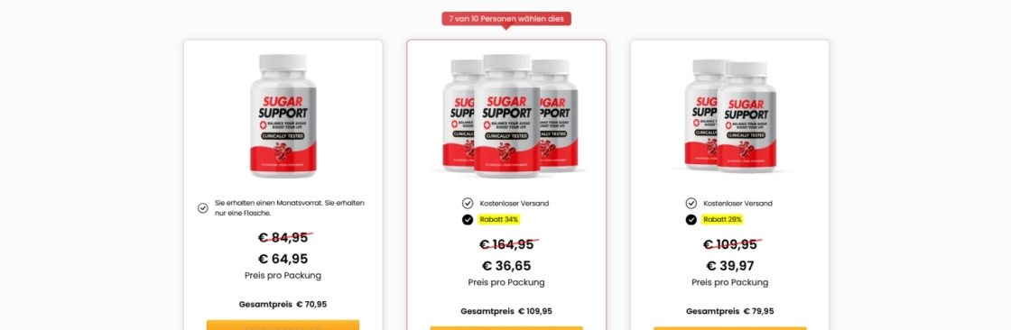 Sugar Support Cover Image