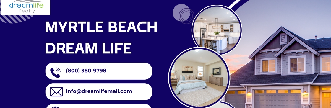 Myrtle Beach Dream Life Cover Image