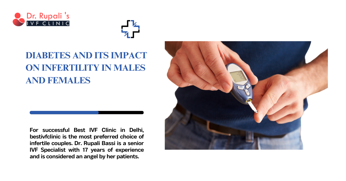 Diabetes and Its Impact on Infertility in Males and Females | by Best IVF Clinic | Jan, 2025 | Medium