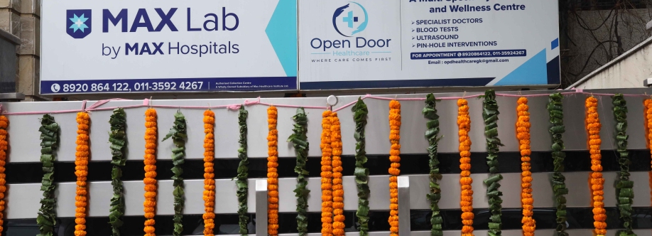Open Door Healthcare Cover Image