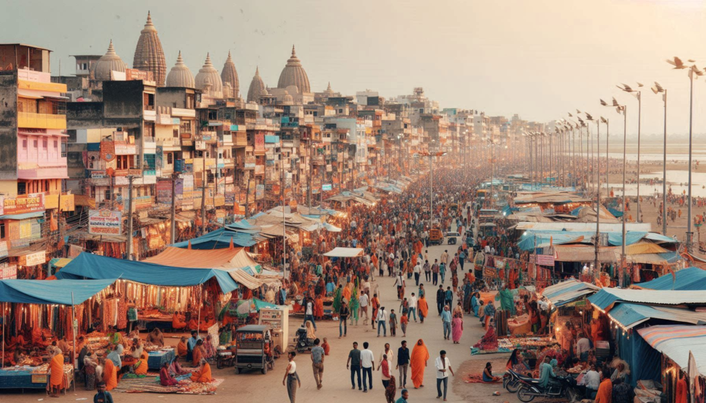 hotels near kumbh mela 2025
