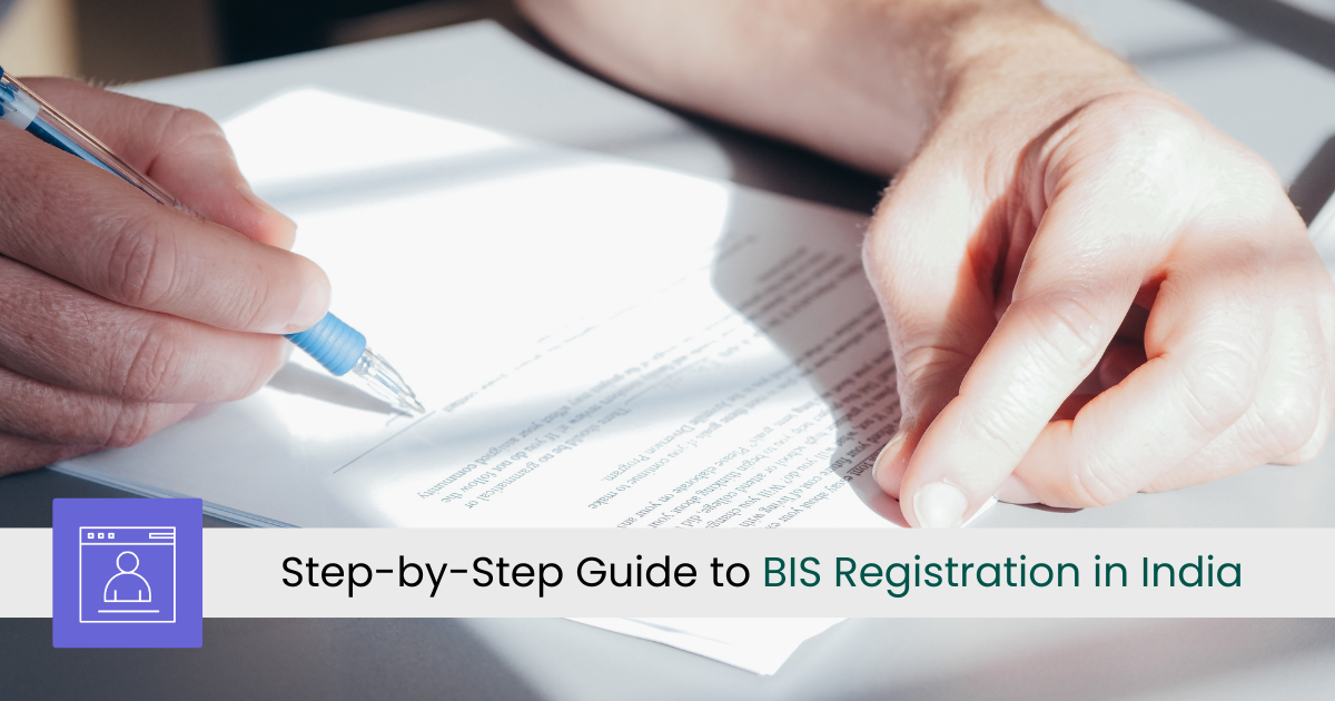Step-by-Step Guide to BIS Registration in India – Site Title