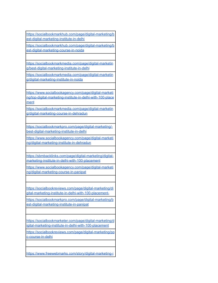 PPT - All My Links PDF
