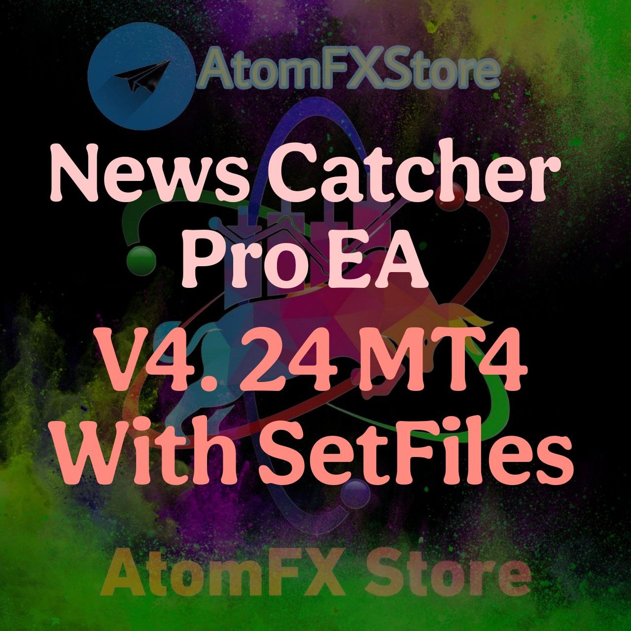 News Catcher Pro EA V4.24 MT4 with Set Files - AtomFX Store