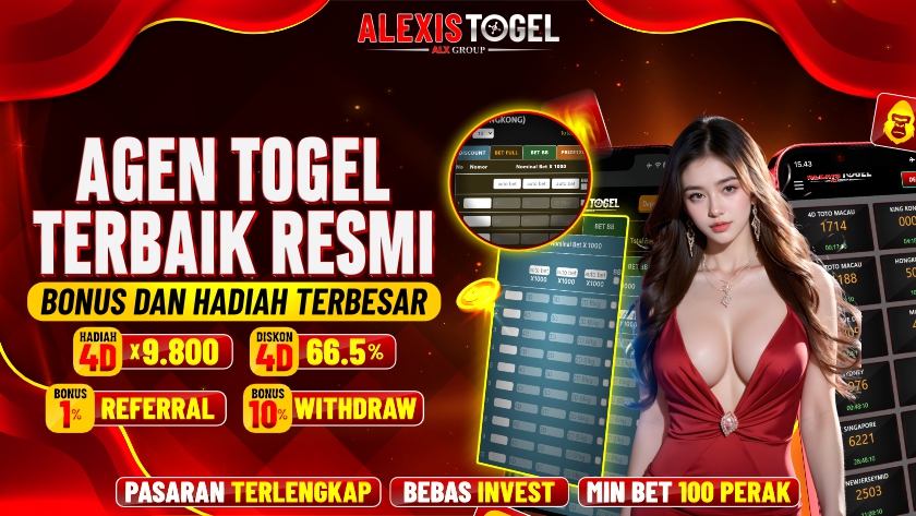 The Rightist - Alexistogel: Menyelami Tren Agen Togel Terbaik Dengan Grafis Memukau