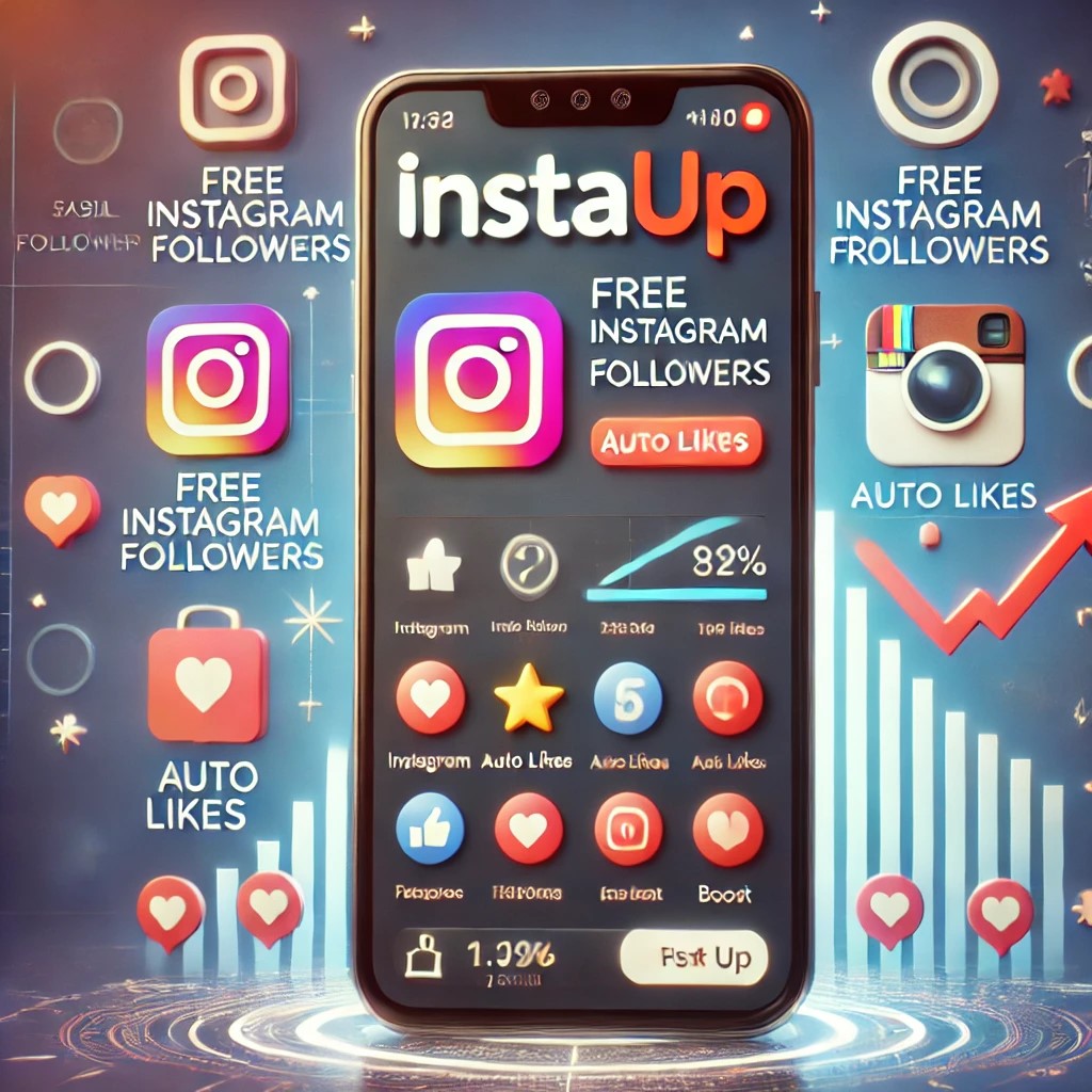 InstaUP : The Best App to Gain Free Instagram Followers - myguestblogs.com