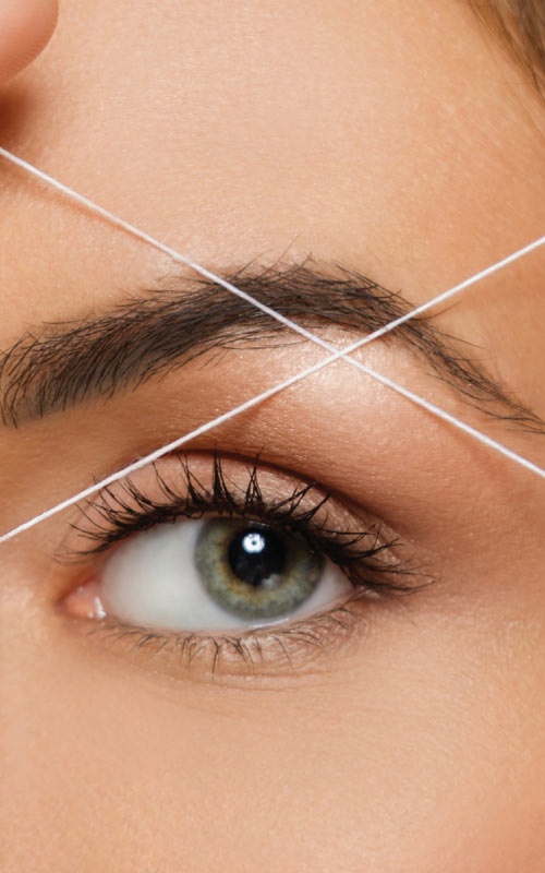 Best Eyebrows Threading place in Melbourne - Beauty And Brow Aesthetics