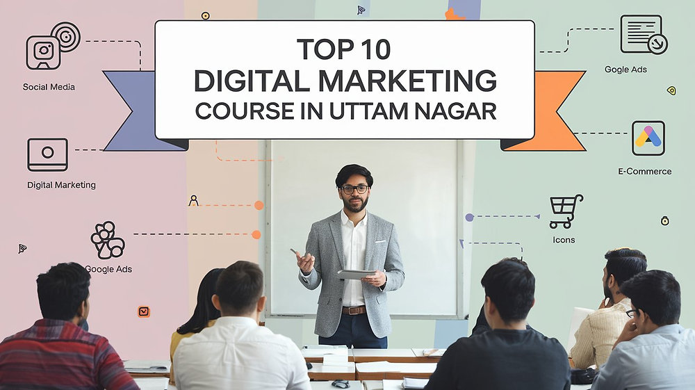 Digital Marketing Course in Uttam Nagar