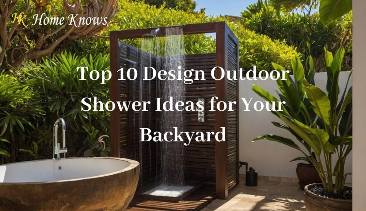 Top 10 Design Outdoor Shower Ideas for Your Backyard - Home Knows