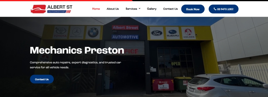 Albert ST Automotive Cover Image