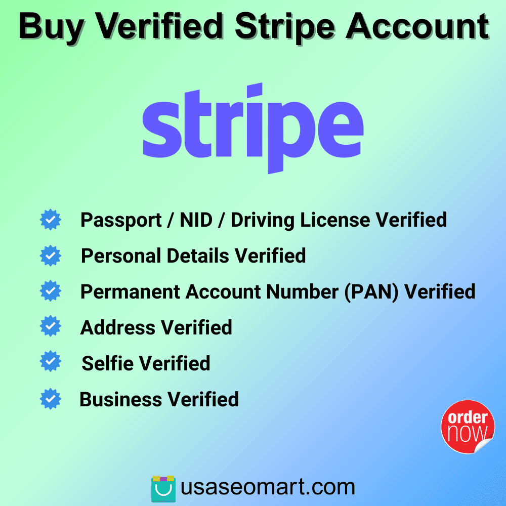 Buy Verified Stripe Account | Secure Payment Gateway 100%