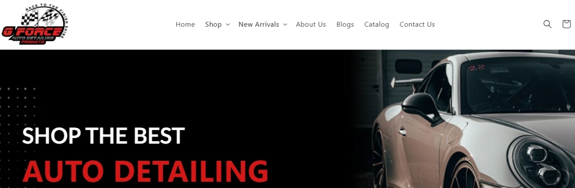 Gforce Autodetailing Cover Image