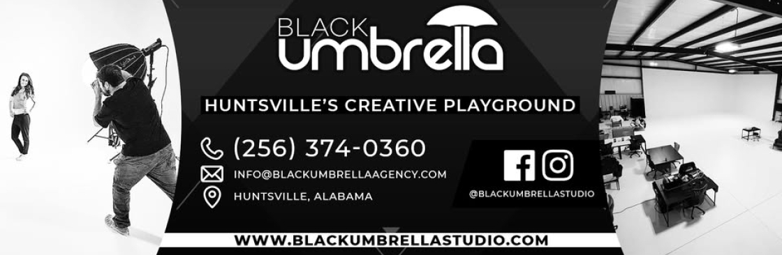 The Black Umbrella Studio Cover Image